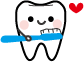 小児歯科で診察を受ける子ども